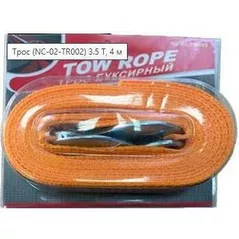 Ремень крепежный CatolLux NC-02-TR002, 3.5T 4M, 5.см, fringhie din material textil