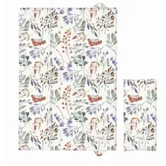 Accesoriu pentru înfășat Ceba Baby W-305-000-639 Saltea de infasat pliabila Rowanberry, 60x40