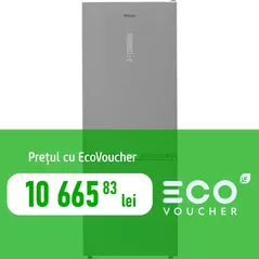 Frigider cu congelator jos Whirlpool WHK26494X6E