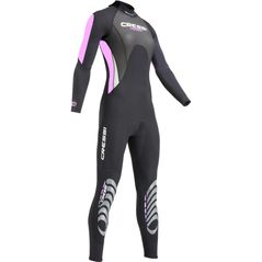 Аксессуар для плавания Cressi-Sub Morea Wetsuit (Dame) Black/Pink M/3 (Xlu476603)