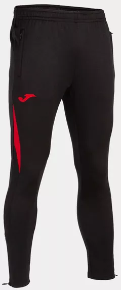 Одежда для спорта Joma Championship VII Long Pants Black Red (5XS) 103200.106