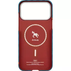 Husă pentru smartphone Pitaka Iphone 17 Pro MaxHappines Rides Edge (Indigo) (HR1702PM)