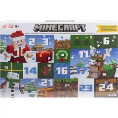 Конструктор Mattel HXM86 Адвент Календарь Minecraft