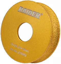 Disc de șlefuire Raider 209952 Disc abraziv diamantat 75x22,23x15