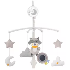 Carusel pentru pătuț ZOPA 41483 Carusel muzical Raccoon