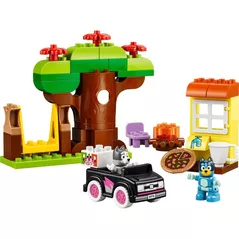 Set de construcție Lego 10469 Pizza Girls with Muffin and Bluey