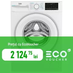Стиральная машина с фронтальной загрузкой Beko B3WFU49215WWES