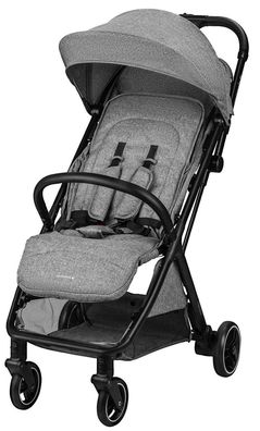 Детская коляска Kikka Boo Lauren Dark Grey (3801001031362)