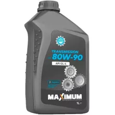 Ulei Maximum Lubricants ТАД-17И 80W90 GL-4 1l TRANS MAX