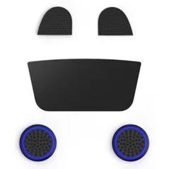 Аксессуар для игровых приставок Hama 54457 6-in-1 Accessory Kit for PlayStation 5 Controller, black