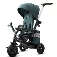 Bicicletă-cărucior KinderKraft EasyTwist Green