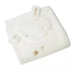 Комплект подушек и одеял Premaman PCHWQF-ECR-UNQ Paturica cu gluga Winter Magic Oita