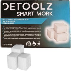 Arzător Detoolz DZ-CB106 Pastile pentru aprins focul