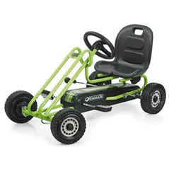 Kart pentru copii Hauck Masinuta cu pedale Lightning Green