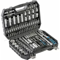 Набор ручных инструментов Hoegert Set de scule 112buc 1/4, 1/2 HT1R232