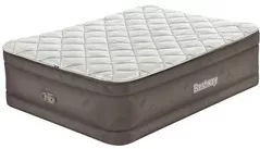 Надувной матрас Bestway 69145BW Saltea cu pompa electrică 220V încorporată, 203x152x51cm