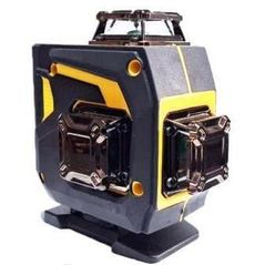 Nivela laser Haki Afișaj HNLD-16XCD4D, 16 linii verzi, 4D, 30m, 2 baterii