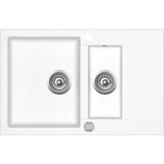 Chiuvetă bucătărie Helika-AquaSanita Cuba SQC151AW