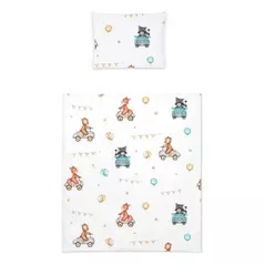 Комплект подушек и одеял Albero Mio Одеяло и подушка в люльку 416 Cars