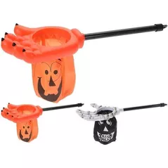 Игрушка Holland 42790 Halloween Палка Halloween Ладонь с мешком для подарков 55сm