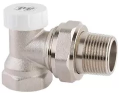 Supapă de închidere Profactor Robinet coltar tur PF cu garnitura MF 1/2"