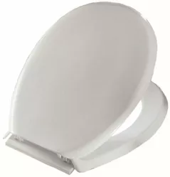 Сиденье для унитаза Bisk 80802 MALWA alb