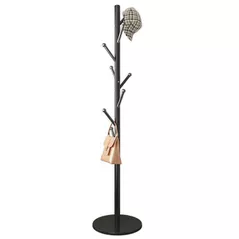 Вешалка для одежды miscellaneous RM01 Umeras metalic 170cm, negru