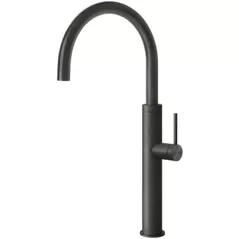 Bateria bucătărie Gessi 60212-707 Gessi 316 Black Metal Brushed PVD