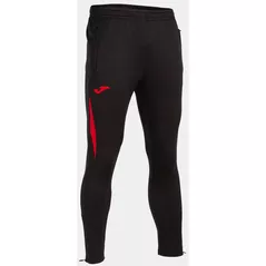 Îmbrăcăminte sport Joma Championship VII Long Pants Black Red (5XS) 103200.106