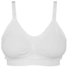 Бюстгальтер для кормящих мам BabyOno 0585/25 Sutien pentru mamele care alapteaza F 80-85 alb