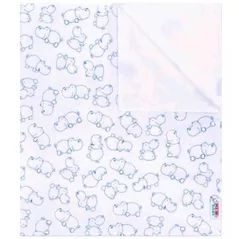 Accesoriu pentru înfășat New Baby 40471 Пеленка фланель непромокаемая Hippo