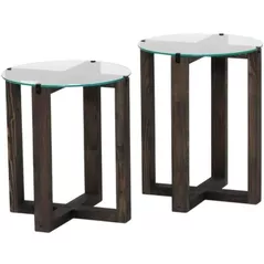 Журнальный столик Trendy Amalfi, Антрацит 40x50x40 см