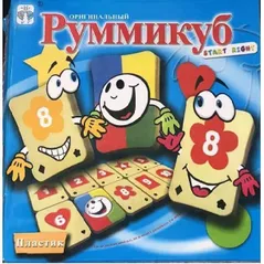 Настольная игра miscellaneous 10464 Joc de masa Rumikub RU 55047/55573