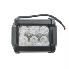 Lampă auto miscellaneous G17-232, противотуманки 6 LED квадратные, 2шт