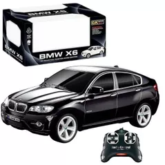 Jucărie cu telecomandă RC Cars 866-2404 BMW X6 1:24 cu telecomandă (în asort.)