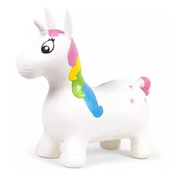 Ходунок bo. 8001ML Jumping Animal White Unicorn