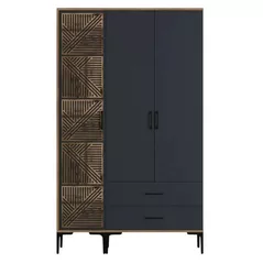 Dulap Trendy Kumsal PT-Nuc, Antracit