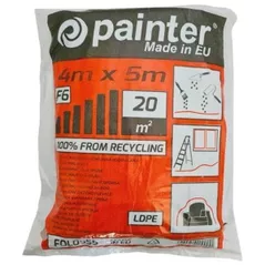 Хозяйственный товар Painter FOL0555 Пленка малярн. 67мкр 4x5m прозр.