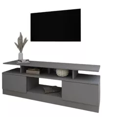 Comodă TV Smartex (16525) Т9 160cm TV Grafit