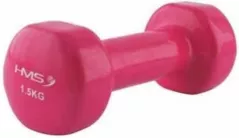 Ganteră HMS 17023 Vinyl Dipping Dumbbell 1.0kg