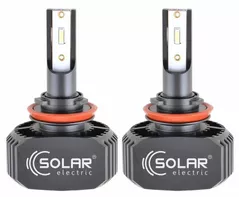 Lampă auto Solar H1 12/24V 6000K 5000Lm 40W CSP1860 2шт