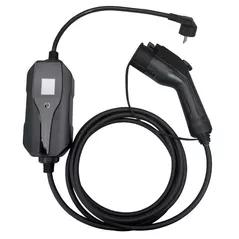 Зарядная станция EvDrive EVI-T1-16-1F-A, портативное зарядное устройство для электромобилей Тип 1, 3,6 кВт, 16 А, 220 В (однофазное)