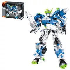 Конструктор iM.Master 6823 Ronin, Mechanical Master, 941pcs