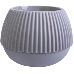 Ghiveci pentru flori Aleana 116002 Boho d14 cm, cacao