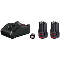 Зарядные устройства и аккумуляторы Bosch GAL 12V-40 + 2*GBA 2.0Ah Set 1600A019R8