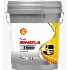 Ulei Shell 15W40 Rimula R4 X JC 20L