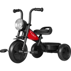 Bicicletă Qplay Triduro Red