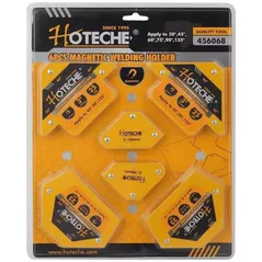 Ручной инструмент Hoteche 456068 набор 6 магнитных уголков для сварки