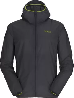 Îmbrăcăminte sport Rab Scurta barbati Vital Hoody Graphene S (QWS-48-GRH-SML)