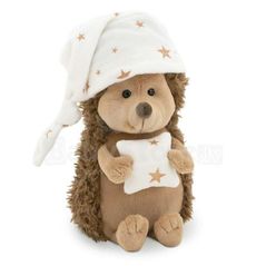 Jucărie de pluș Orange Toys OS001-52/15 Prickle the Hedgehog: Sweet Dreams 15cm